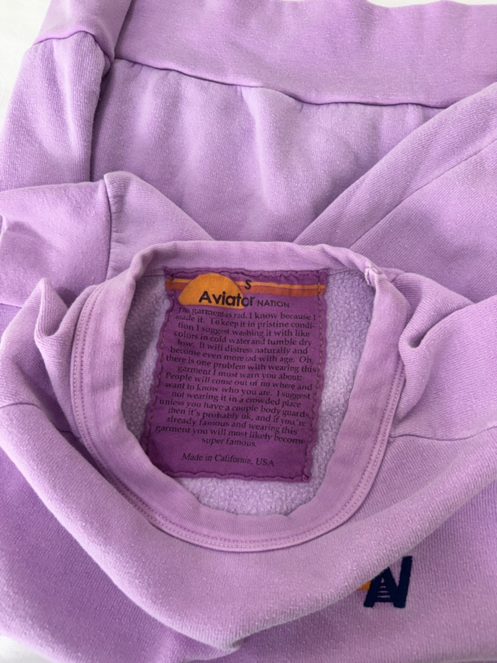 Aviator Nation Purple Set - Picture 13 of 13